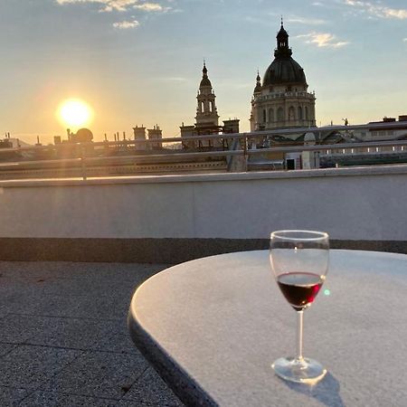 Budapest Top Apartment With Private 90 Sqm Rooftop, Free Parking And Air Condition Exterior foto